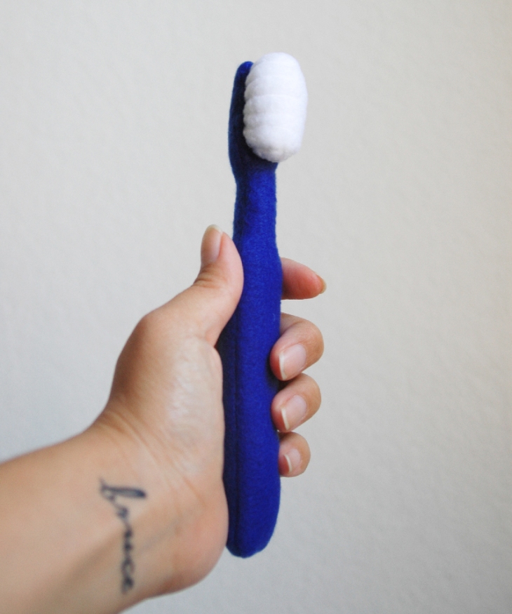 Dental Hygienist Penguin Toothbrush