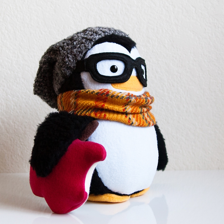 Hipster Niko the Penguin