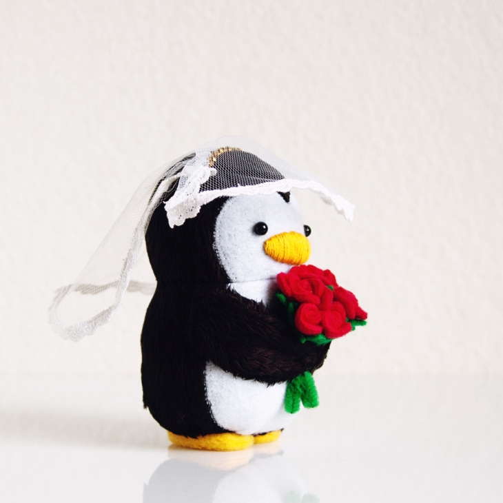 My Dear Darling Bride Penguin